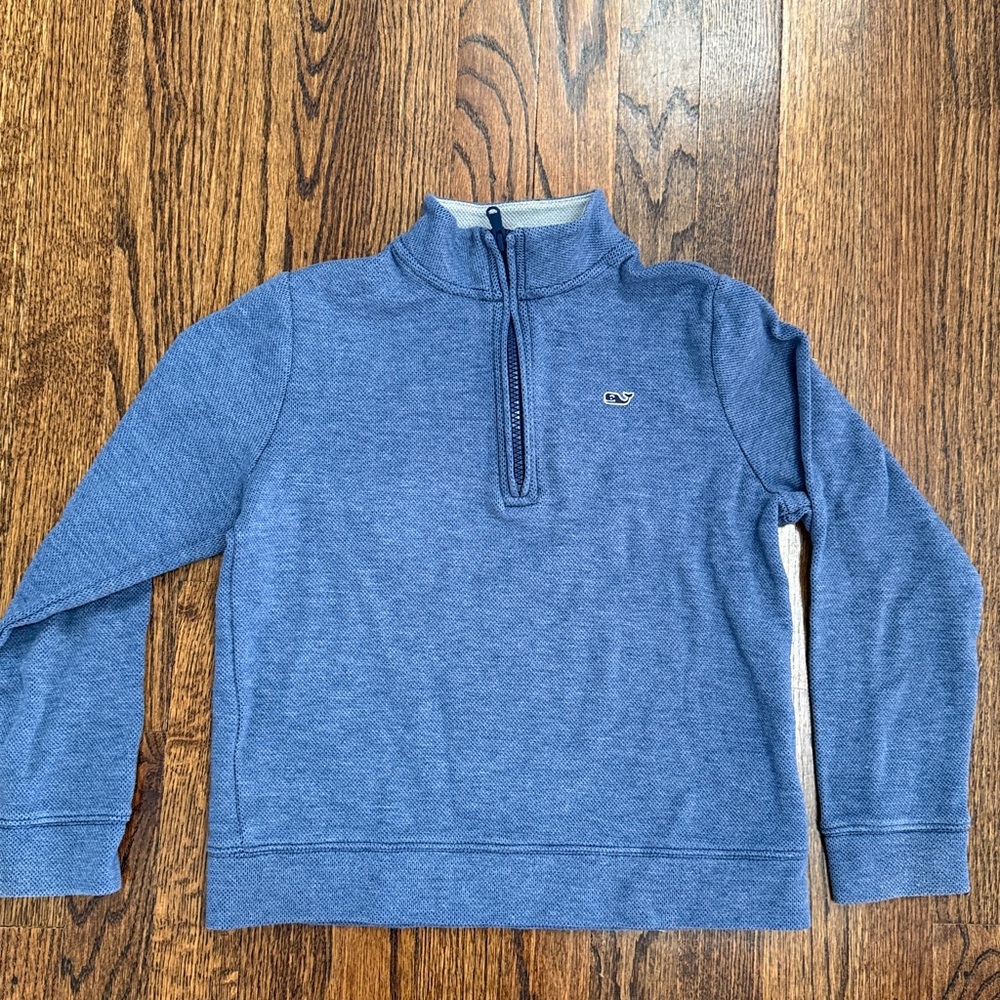 Vineyard Vines Navy Half-Zip Pullover